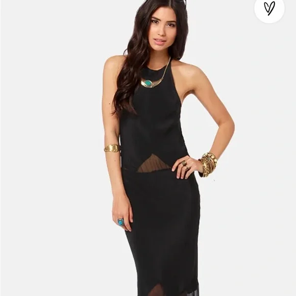 Gypsy Junkies Dresses | Gypsy Junkies Silk Dress | Color: Black | Size: S